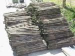 Boompalen / houten palen